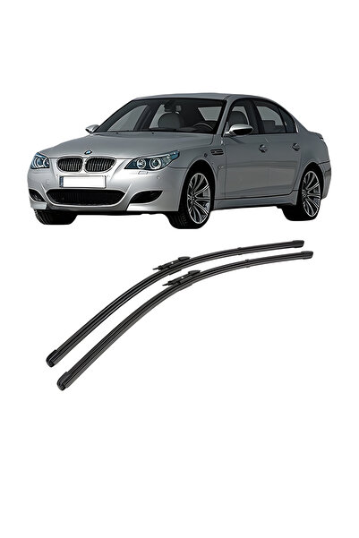 VALEO Set ștergătoare auto BMW Seria 5 (E60) 2001-2010, pentru parbriz, Silen...
