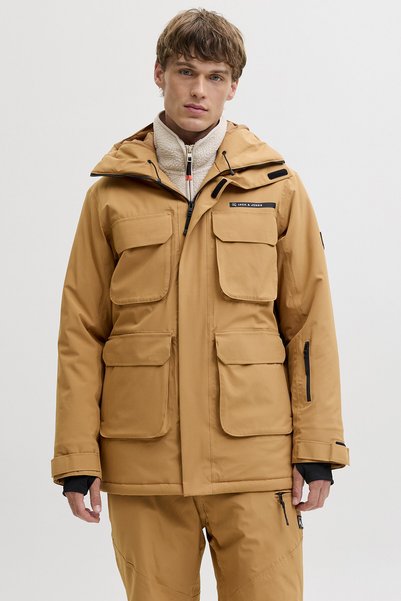 Jack & Jones Jack&Jones Men's Coat 12284695 Brown