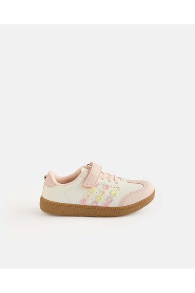 REDTAG Girls Assorted Floral Sneakers