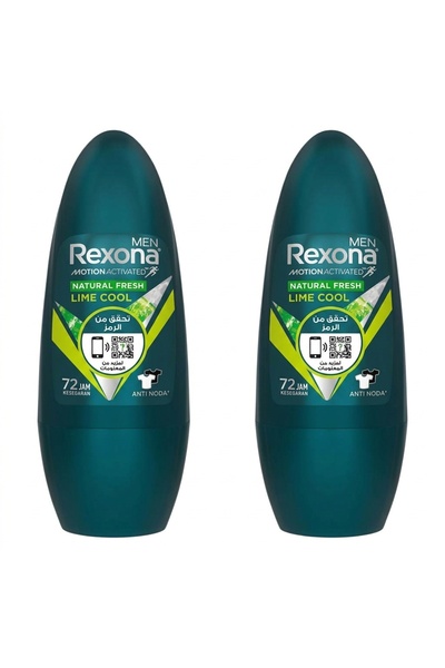 Generic Brand Rexona Roll-On Deodorant 45 ml 72 Hours