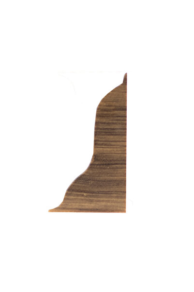 Korner LP52 Capac de capăt dreapta pentru plintă, Stejar Prestige