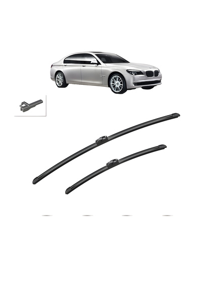 Bosch Set de 2 ștergătoare de parbriz BMW Seria 7 (F01, F02, F03, F04) 2008-2...