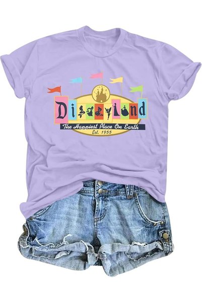 GENERAL Magical Shirt for Women Magic Kingdom Castle T Shirt Princess Shirt F...