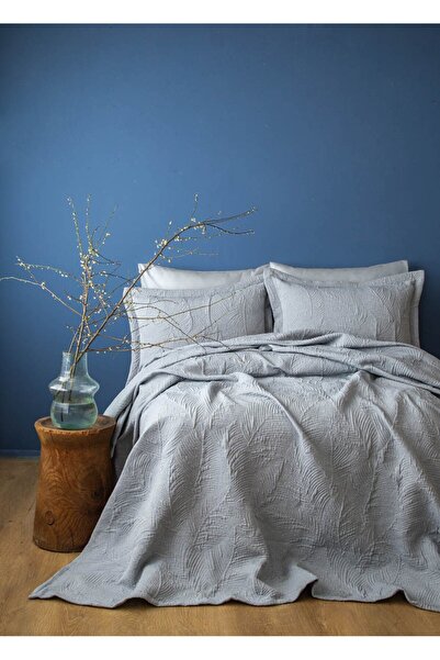 Apricitas HOME Single Bedspread Fogli Green