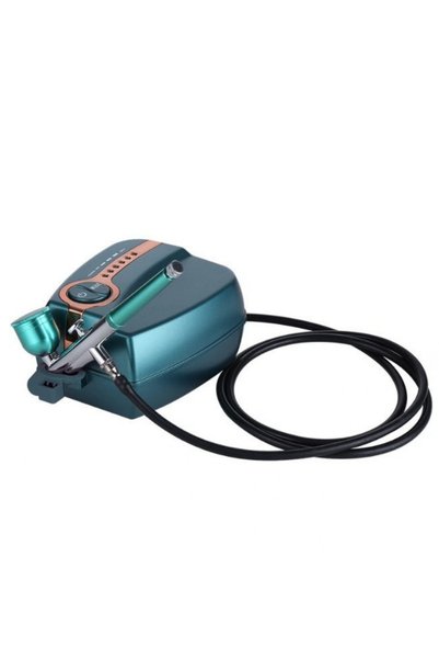 DATAHIRDAVAT Kompresörlü Airbrush Boya Püskürtme Makinası (Rötuş Boya Makinası)