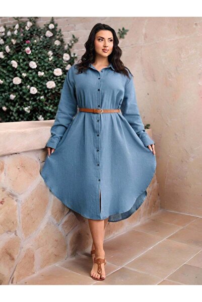Sheya Rochie maxi, albastru