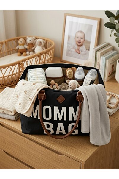 OMY Mommy Bag Mother Baby Care Bag Shoulder Bag with Thermal Bottle