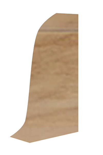 Korner Capac de capăt dreapta pentru plintă LP55, Stejar California