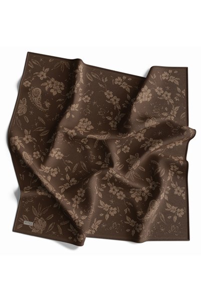 Mihre Scarf Nazenin Desen Sotft Eşarp