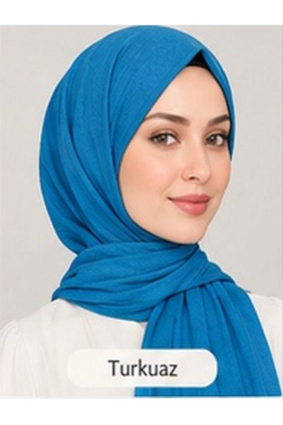 Nergis Lerrascarf Shawl Combed Cotton Special Stitched Long Seasonal