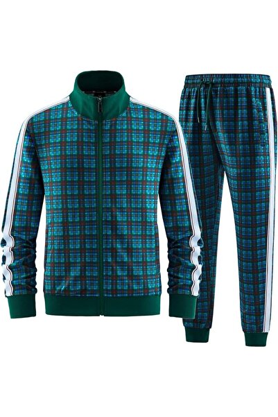 ANOTWENER Men Sweat Suits for Men 2 Piece Running suits for men set (pack of 2)