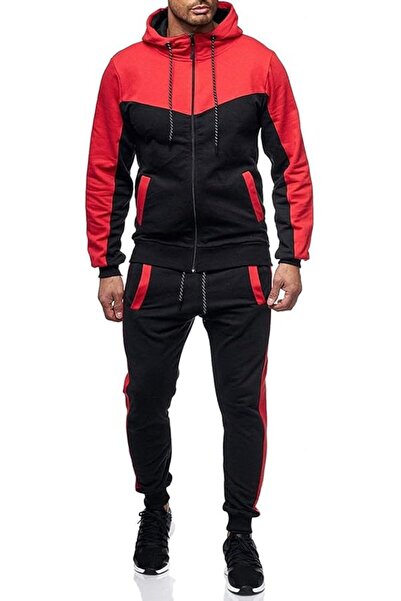 Marinex Marine Royal Track Suits for Men Set Full Zip Sweatsuit Outdoor Joggi...