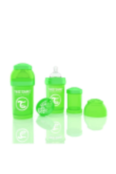 Twistshake Biberon Anti - Colici 180 ml Verde