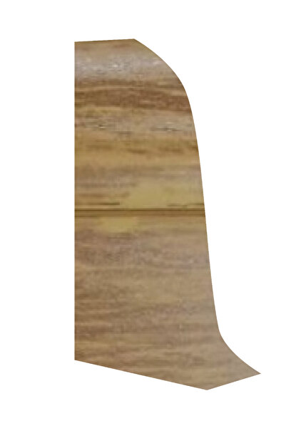 Korner LP55 Capac de capăt pentru plintă dreapta, Stejar Regal