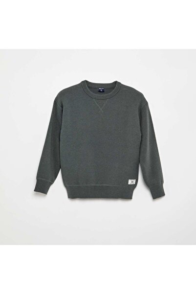 KIABI Long-Sleeved Sweater Blue
