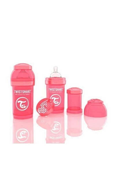 Twistshake Biberon Anti - Colici 180 ml Piersica