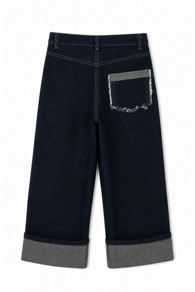 NK Pantaloni Big Impact pentru fete, 8-14 ani, bleumarin