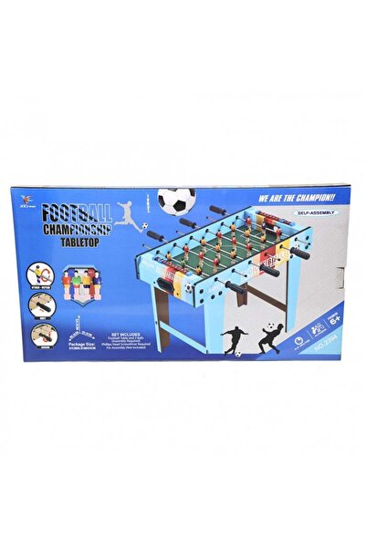 KIDER TOYS Ξύλινο Τραπέζι Ποδοσφαιράκι με Πόδια - 2390