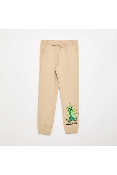 KIABI Minecraft Jogging Bottoms Beige