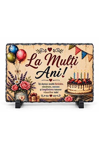Beautiful gift Placa ardezie decorant