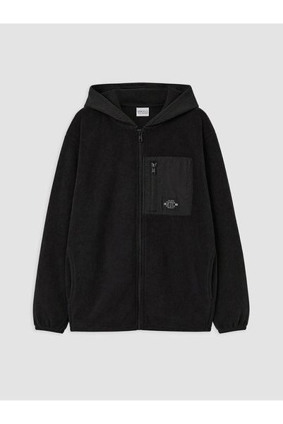 LC Waikiki Esvab • Modern & Distinctive Boys' Zippered Fleece Sweatshirt