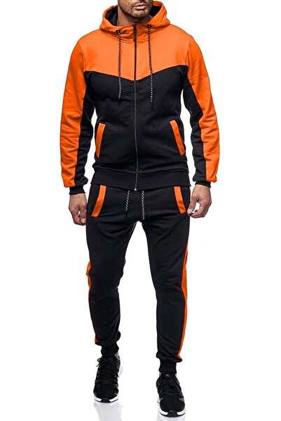 Marinex Marine Royal Track Suits for Men Set Full Zip Sweatsuit Outdoor Joggi...