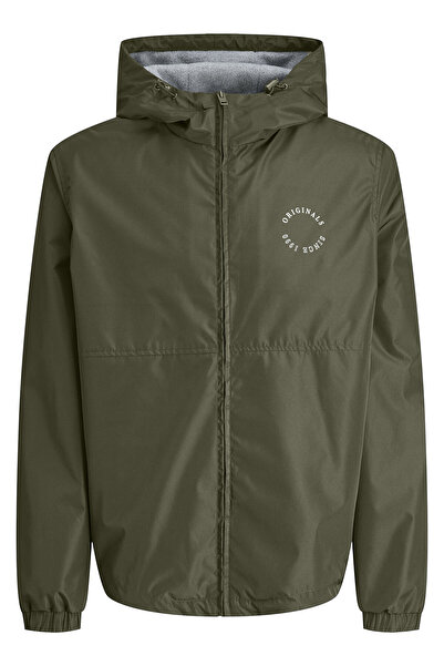 Jack & Jones JORBILLYBURG Light Hood Jacket – Ανδρικό παλτό με κουκούλα, ελαφ...