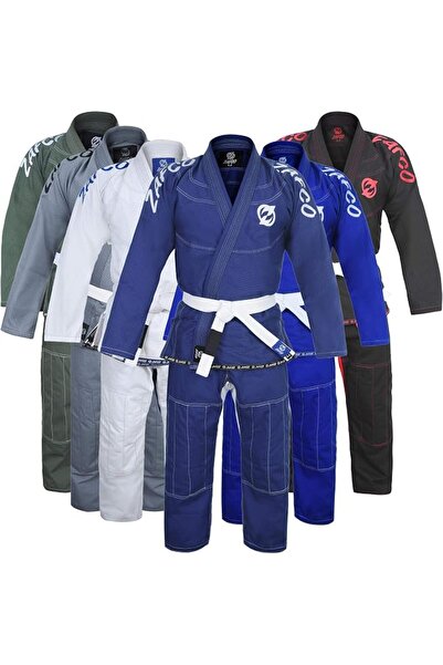 ZAFCO بدلة رجالية للجوجيتسو البرازيلي BJJ GI