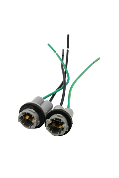 Xentech Light Комплект от 2 фасунги за крушки T15 w16w с кабел