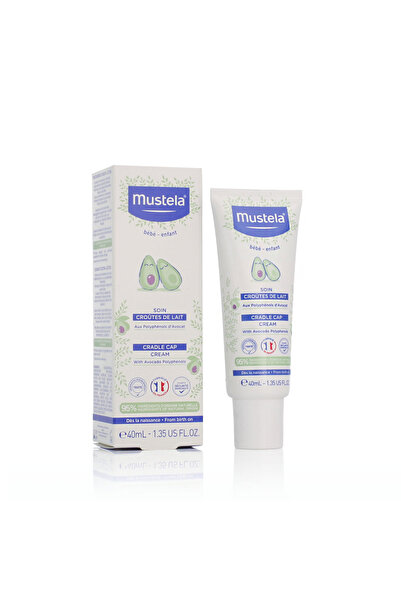 Mustela Bébé Cremă pentru crusta de lapte 40 ml
