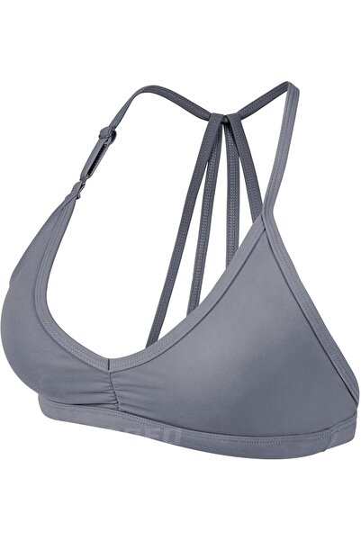 GENERAL YEOREO Workout Sports Bras for Women Padded Strappy Open Back Gym Bra...