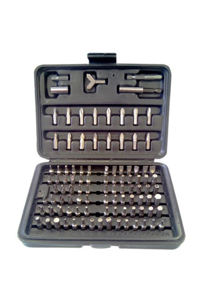 TOP TOOLS Set biti cu maner 39D358