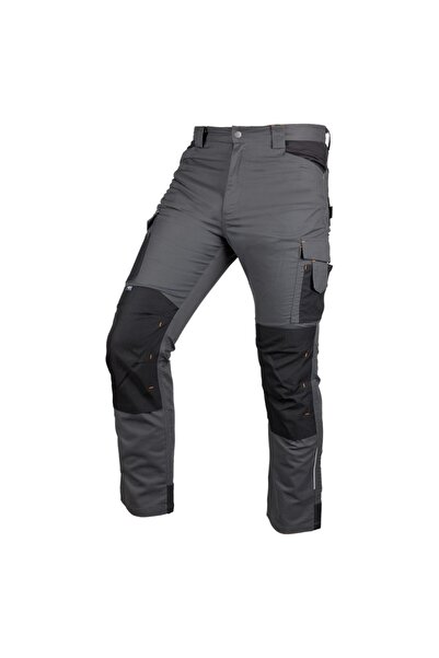 NEO Tools Pantaloni de lucru Mix&Match, panza, intarituri Cordura, gri/negru,...