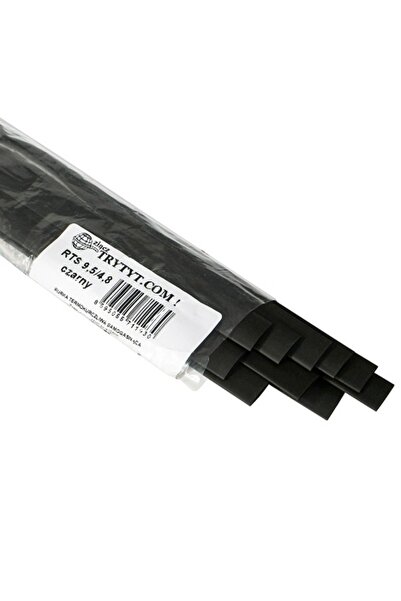 Trytyt 10x tuburi termocontractabile RTS 9.5/4.8 negre