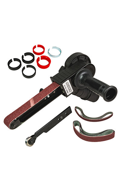 Raider Power Tools Sistem cu banda smirghel pentru polizor unghiular