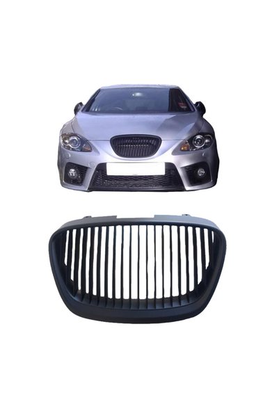 Generic Brand Κάλυμμα για Seat Leon 1P / Altea 09-13 Χωρίς Έμβλημα Μαύρο 1 Τε...