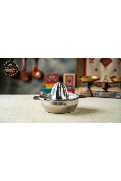 Generic Brand Manual Orange Juicer Stainless Steel