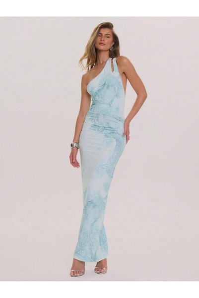 Sheya Maxi dress, mix colors