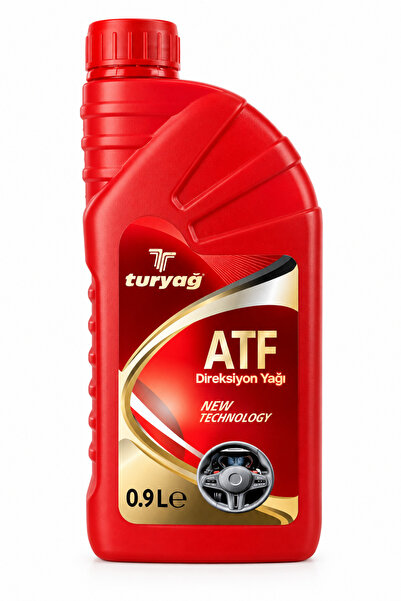 TURYAĞ ATF Direksiyon Yağı 900 ML Hidrolik Direksiyon Yağı Otomotiv ATF Yağ |...