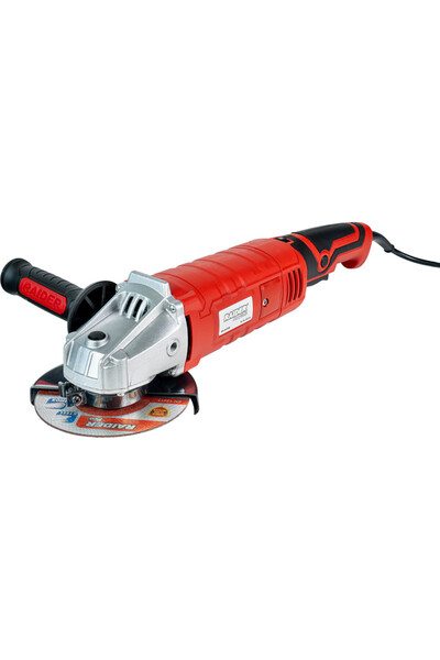 Raider Power Tools Polizor unghiular 125mm 1150W viteza variabila RD-AG39