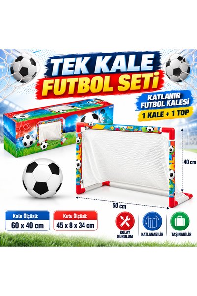 KÜÇÜK HAZİNE Minyatür Kale Futbol Seti