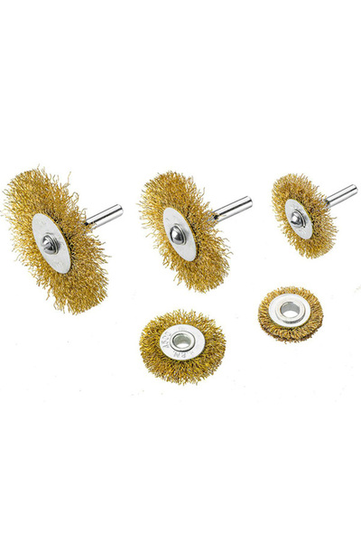 VERTO Set perii de sarma circulare 62H614