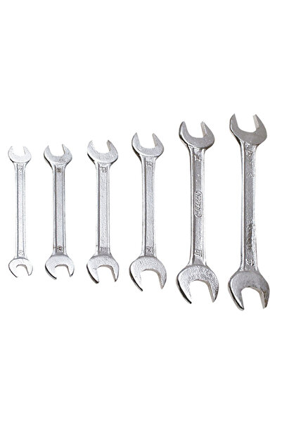 TOP TOOLS Set chei fixe duble 6-17 mm 6buc. 35D255