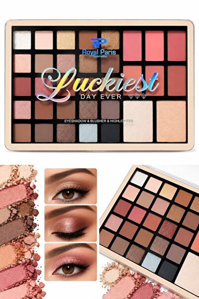 Tikatti Luckiest Day Ever Far Palette
