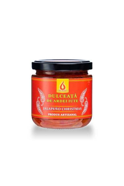 Hot Market Dulceață de ardei iute - "Jalapeño Christmas"