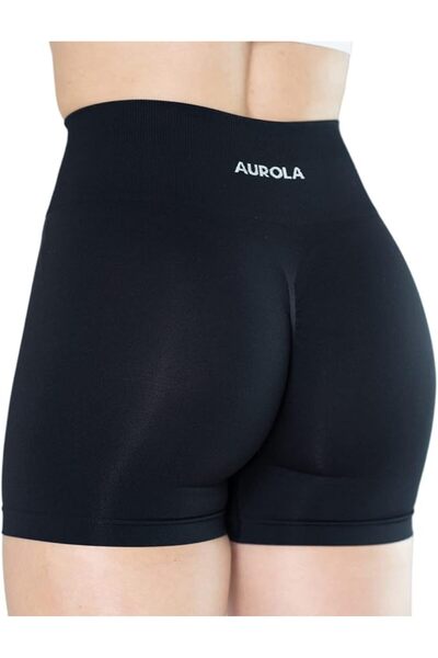 AUROLA شورتات تدريب نسائية، شورتات يوجا للنساء