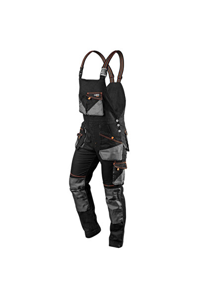 NEO Tools Pantaloni cu pieptar HD SLIM nr.L/52 81-248-L