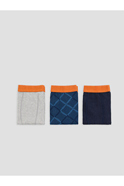 LC Waikiki Vizyon New Season Mixed Boys' Boxer Shorts 3-Pack