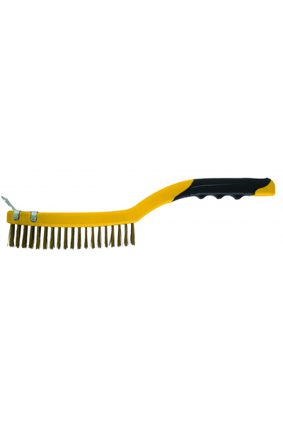 Top Master Pro Perie sarma maner bi-material cu razuitor 3x19 alama TMP