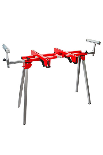 Raider Power Tools Banc de lucru pliabil cu suport extensibil 0,86-1,6m RD